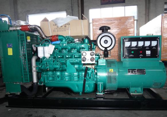 320KW玉柴柴油發電機組